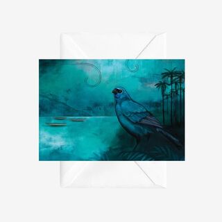 Kokakos Lookout Card by Kathryn Furniss