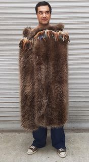 Korowai Cloak Ruru