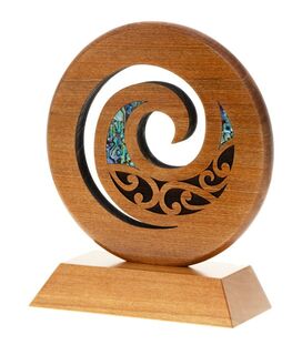 Koru on Stand Large