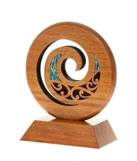 Koru on Stand Small