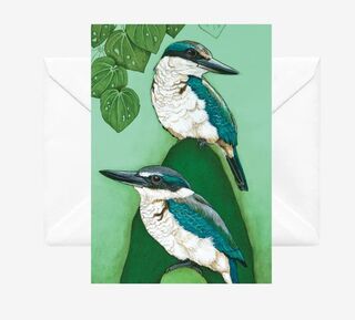 Kotare Card by Kathryn Furniss
