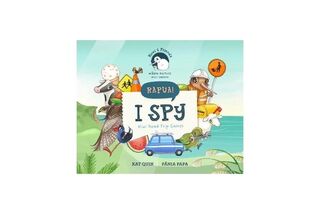 Kuwi Rapua I Spy Road Trip Games