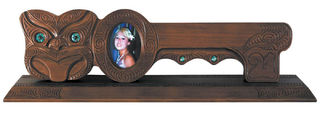 Large Mask 21st Key with base
