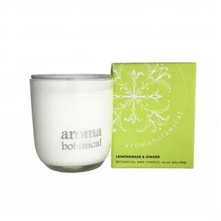 Lemongrass and Ginger Candle 185g Jar