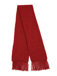 Lothlorian Possum Merino Scarf Red