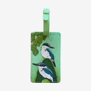 Luggage Bag Tag Kotare by Kathryn Furniss