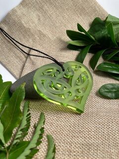 Manawa Pendant Green