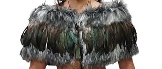 Maori Cape Ariki