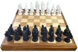 Maori Chess Set