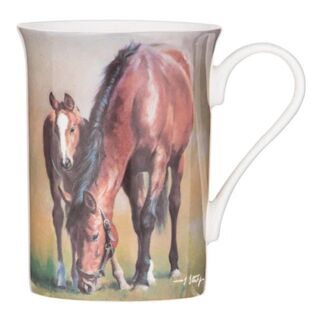 Mares and Foals Bay Mare Mug