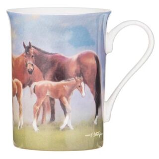Mares and Foals Paddock Mug