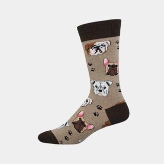 Men's Bully Mugs Socks
