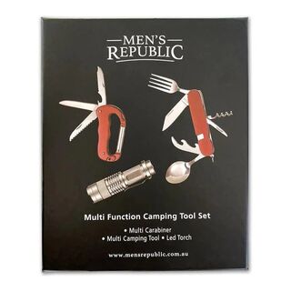 Men's Republic Multi Tool Camping Set