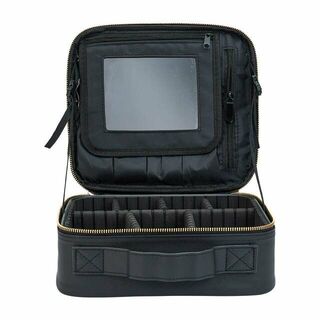 Miss Bliss Make Up Case Black