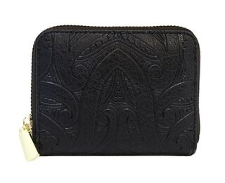 Mission Bay Black Wallet by Miriama Grace Smith