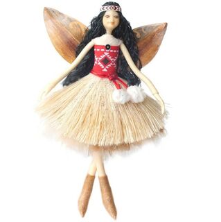 NZ Christmas Fairy Poi
