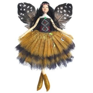 NZ Christmas Fairy Wahine