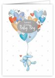 New Baby Boy Card
