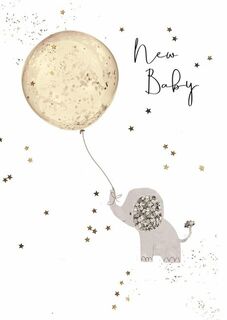 New Baby Card