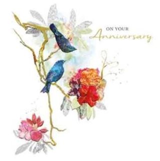 On Your Anniversary Card