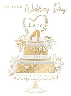 On your Wedding Day Card