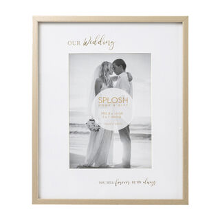 Our Wedding Photo Frame