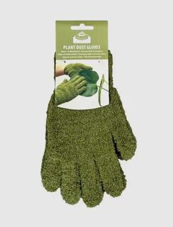 Plant Dust Gloves Green or Pink