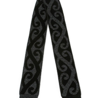 Possum Merino Aroha Scarf Black