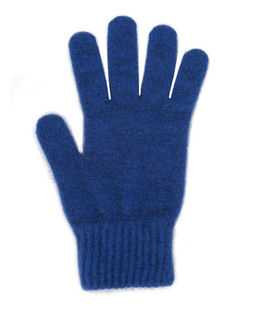 Possum Merino Gloves Lagoon