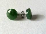 Pounamu Stud Earrings