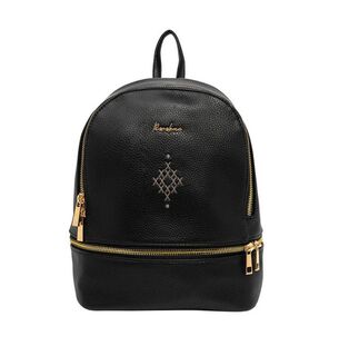 Puawai Mini Backpack Pango Black