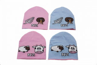 Reversable Kiwiana Beanie