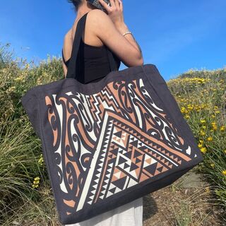 Revolution Aotearoa Tote Bag Maunga Tei Tei