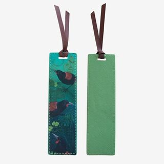 Saddleback Bookmark by Kathryn Furniss