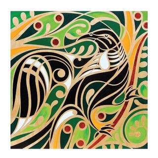 Shane Hansen Te Tui Kowhai Card