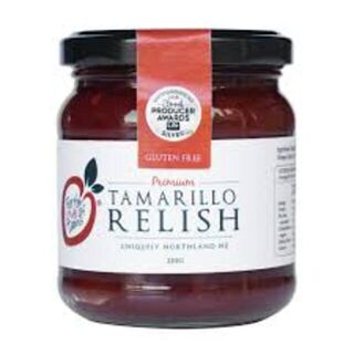 Tamarillo Relish 210g