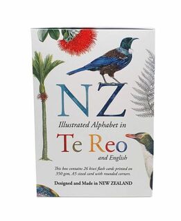 Te Reo ABC Wall Frieze