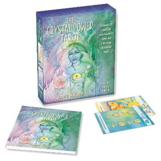 The Crystal Power of Tarot Card Set