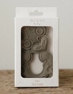 Tiki Teether Olive
