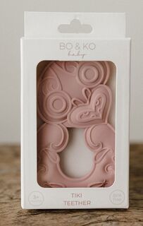 Tiki Teether Rose