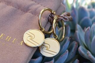 Tino Hoop Earrings Gold