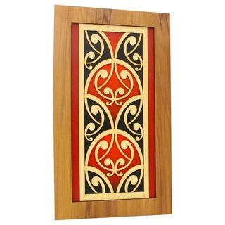 Wall Art Contemporary Kowhaiwhai