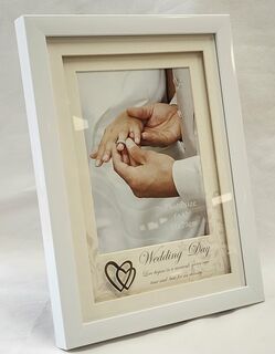 Wedding Day Photo Frame