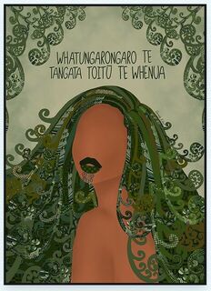Whatungarongaro Art Print by Sarah Ellen