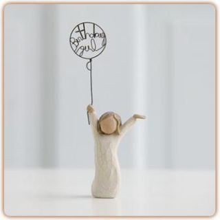 Willow Tree Figurine   Birthday Girl