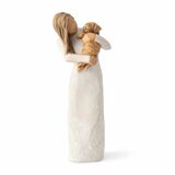 Willow Tree Figurine Adorable You (golden dog)