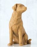 Willow Tree Figurine Love My Dog Light 