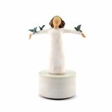 Willow Tree Musical Figurine Happiness