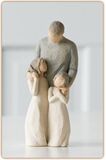 Willow Tree Figurine My Girls