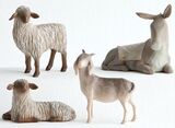 Willow Tree Sheltering Animals for the Holy Family